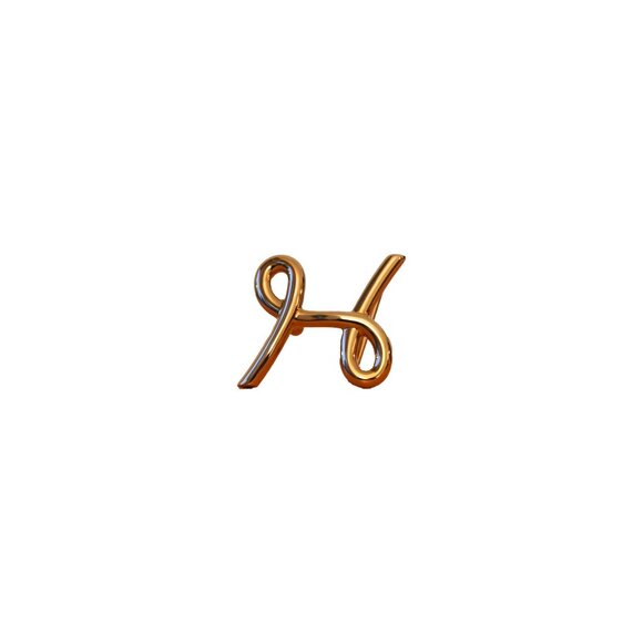 Hermes Swift Epsom H Cursives Belt Gold Hardware Black main image 6